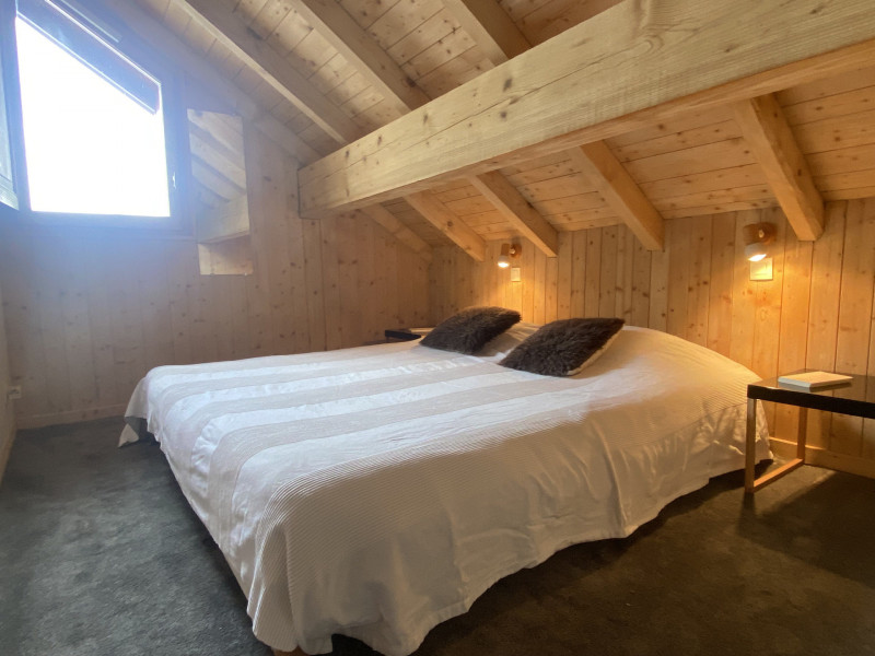 CHAMBRE MANSARDEE - CHALET DU REGAIN APPARTEMENT 15 - VALLOIRE CENTRE CHAMBRE MANSARDEE - CHALET DU REGAIN APPARTEMENT 15 - VALLOIRE CENTRE