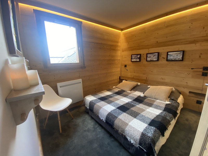 CHAMBRE - CHALET DU REGAIN APPARTEMENT 15 - VALLOIRE CENTRE CHAMBRE - CHALET DU REGAIN APPARTEMENT 15 - VALLOIRE CENTRE