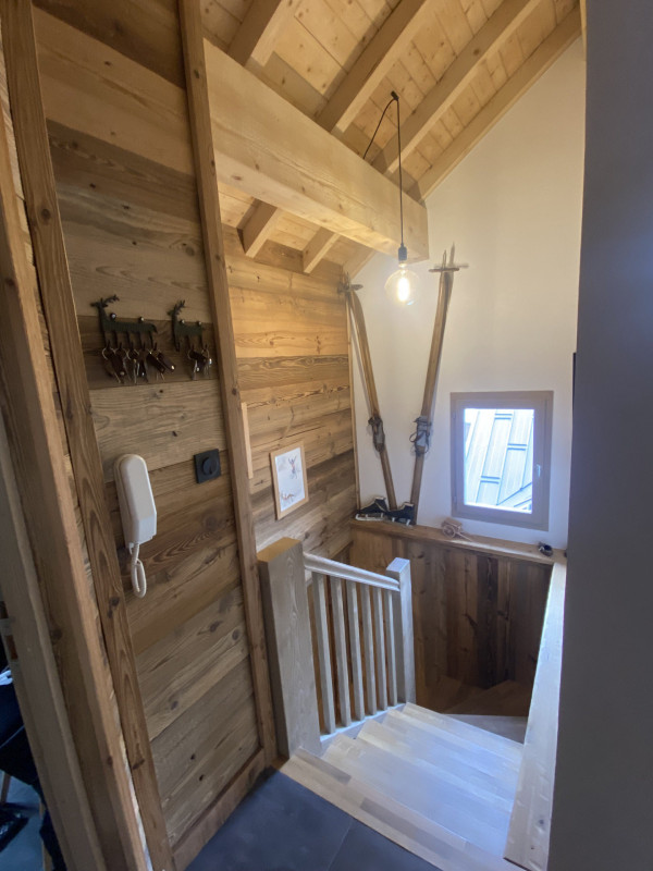 ENTREE - CHALET DU REGAIN APPARTEMENT 15 - VALLOIRE CENTRE ENTREE - CHALET DU REGAIN APPARTEMENT 15 - VALLOIRE CENTRE