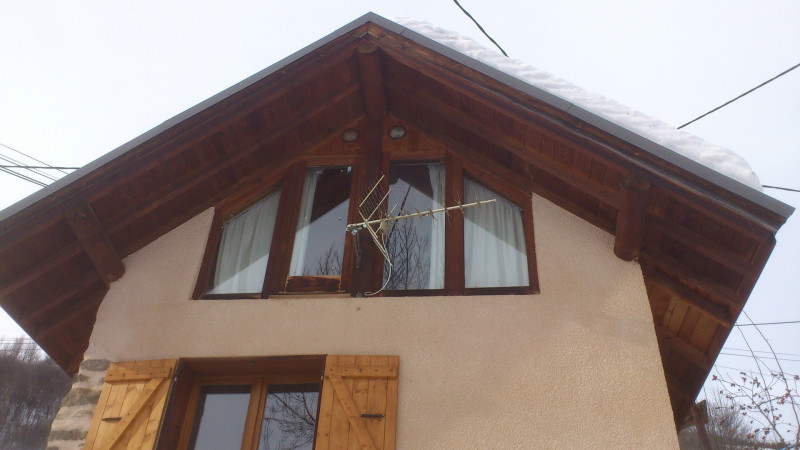 EXTERIEUR MEZZANINE - CHALET LE TAUHARA - VALLOIRE LES CLOTS EXTERIEUR MEZZANINE - CHALET LE TAUHARA - VALLOIRE LES CLOTS