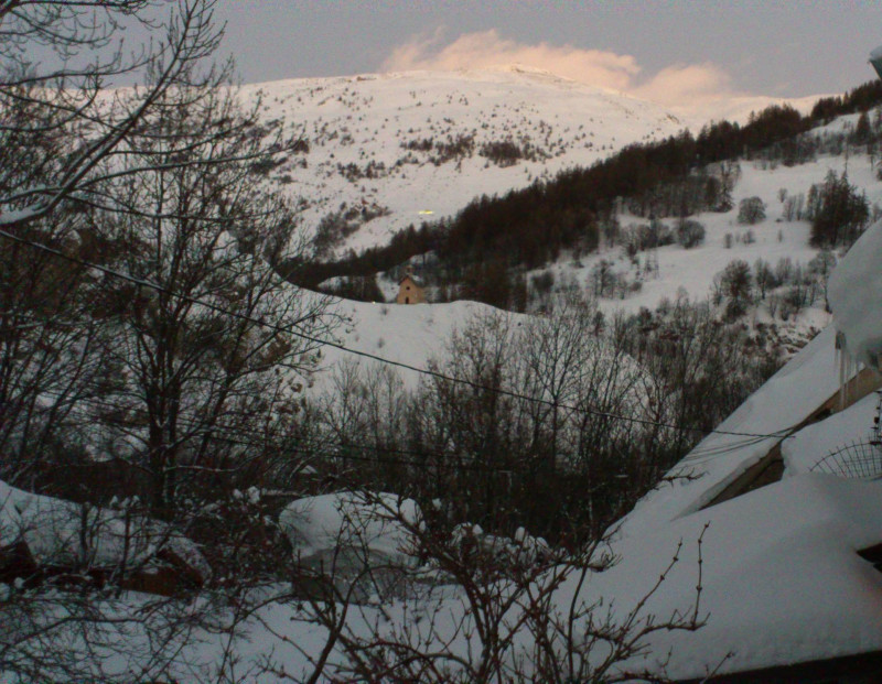 VUE - CHALET LE TAUHARA - VALLOIRE LES CLOTS VUE - CHALET LE TAUHARA - VALLOIRE LES CLOTS