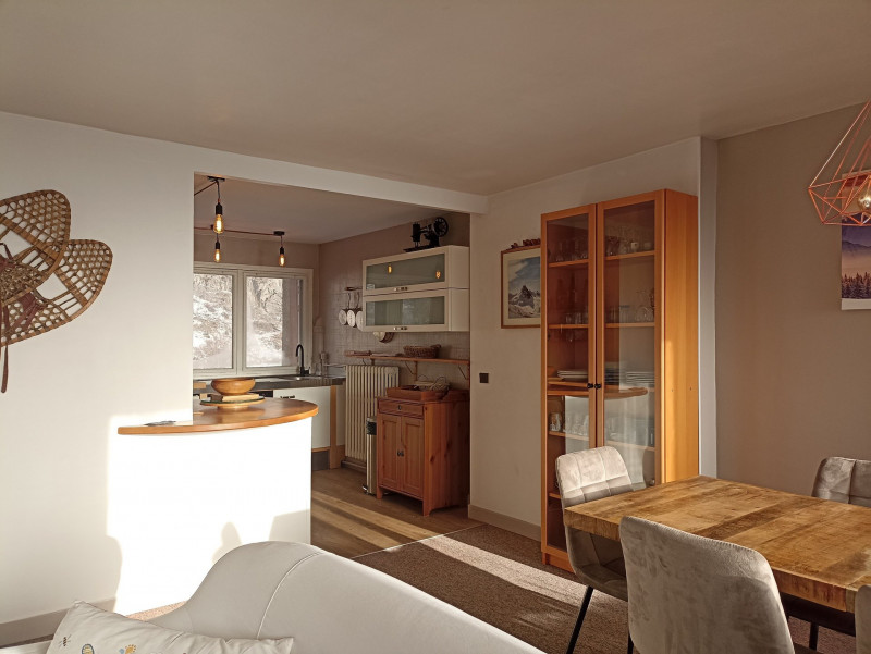 CUISINE - APPARTEMENT RESIDENCE GALIBIER 23 - VALLOIRE CENTRE CUISINE - APPARTEMENT RESIDENCE GALIBIER 23 - VALLOIRE CENTRE