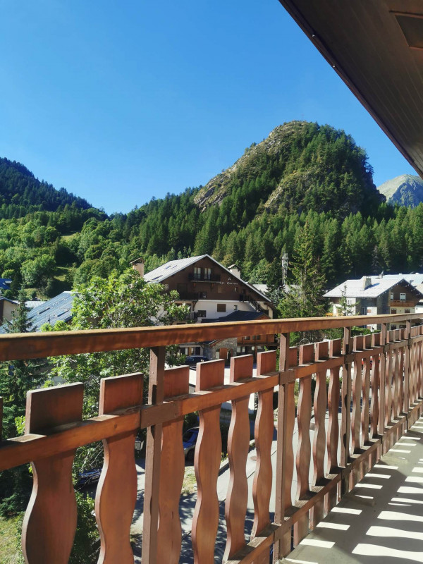 VUE BALCON ETE - APPARTEMENT RESIDENCE GALIBIER 23 - VALLOIRE CENTRE VUE BALCON ETE - APPARTEMENT RESIDENCE GALIBIER 23 - VALLOIRE CENTRE