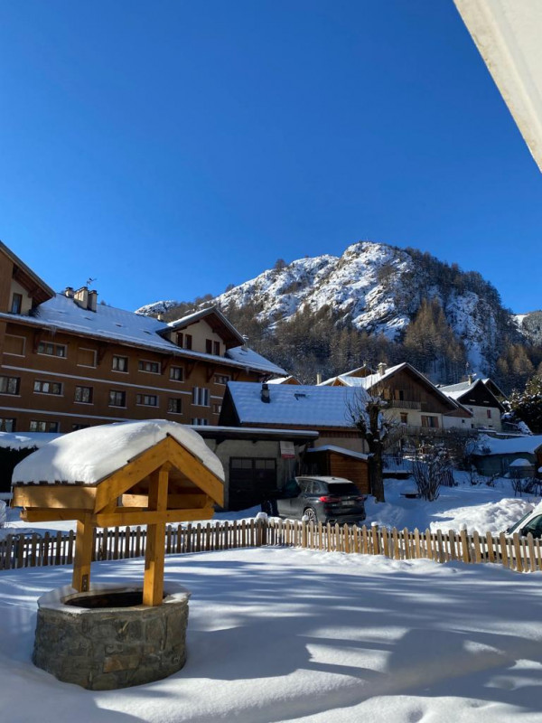 VUE BALCON HIVER - APPARTEMENT LE PRAZ 2 - VALLOIRE CENTRE VUE BALCON HIVER - APPARTEMENT LE PRAZ 2 - VALLOIRE CENTRE