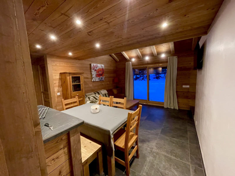 SALON - CHALET LE NEVE 4 - VALLOIRE LES VERNEYS - VALLOIRE RESERVATIONS