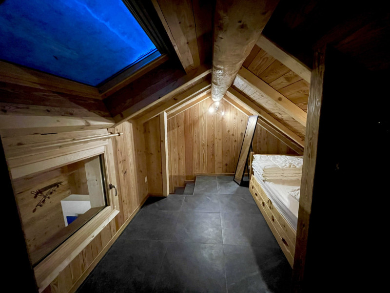 COIN NUIT - CHALET LE NEVE 4 - VALLOIRE LES VERNEYS
