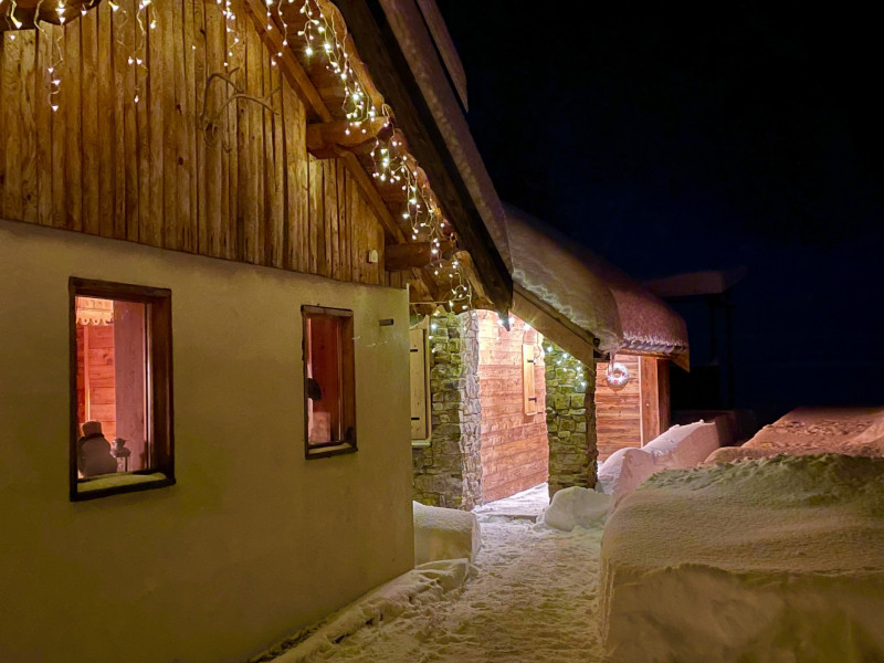 ENTREE - CHALET LE NEVE 4 - VALLOIRE LES VERNEYS