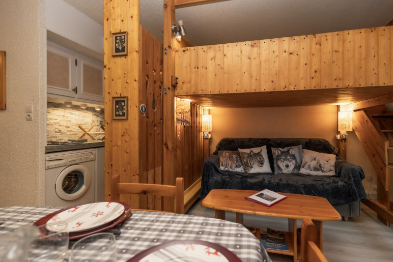SEJOUR - STUDIO CREY DU QUART N°59 SEJOUR - STUDIO CREY DU QUART N°59