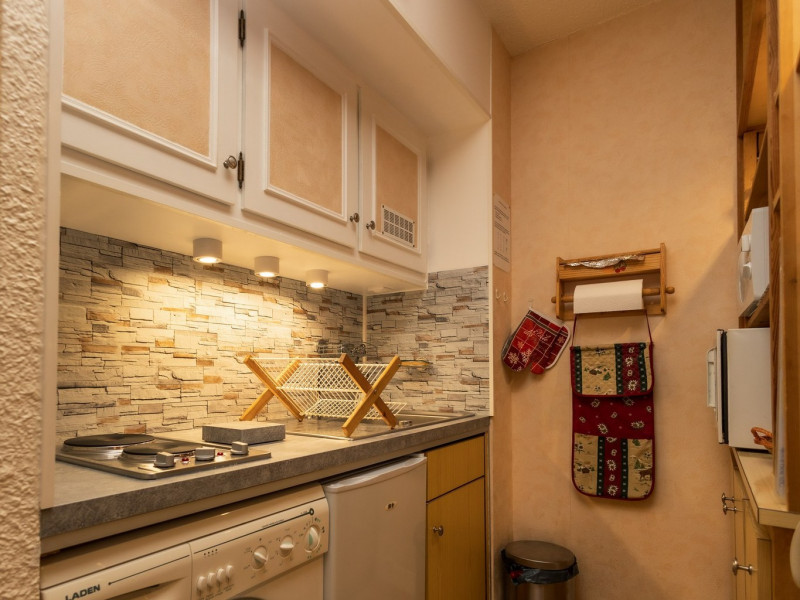COIN CUISINE - STUDIO CREY DU QUART N°59 - VALLOIRE CENTRE COIN CUISINE - STUDIO CREY DU QUART N°59 - VALLOIRE CENTRE