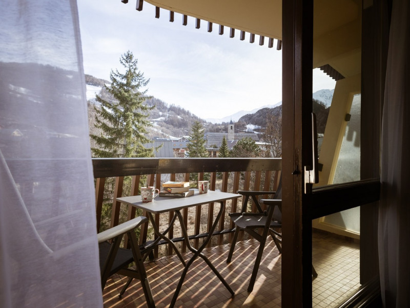 BALCON - STUDIO CREY DU QUART N°59 - VALLOIRE CENTRE BALCON - STUDIO CREY DU QUART N°59 - VALLOIRE CENTRE