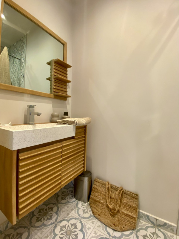 SALLE D'EAU NIVEAU 1 - CHALET CIMO A - LA RUAZ VALLOIRE