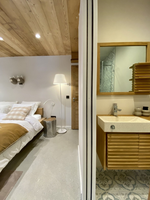 SALLE D'EAU NIVEAU 1 - CHALET CIMO A - LA RUAZ VALLOIRE