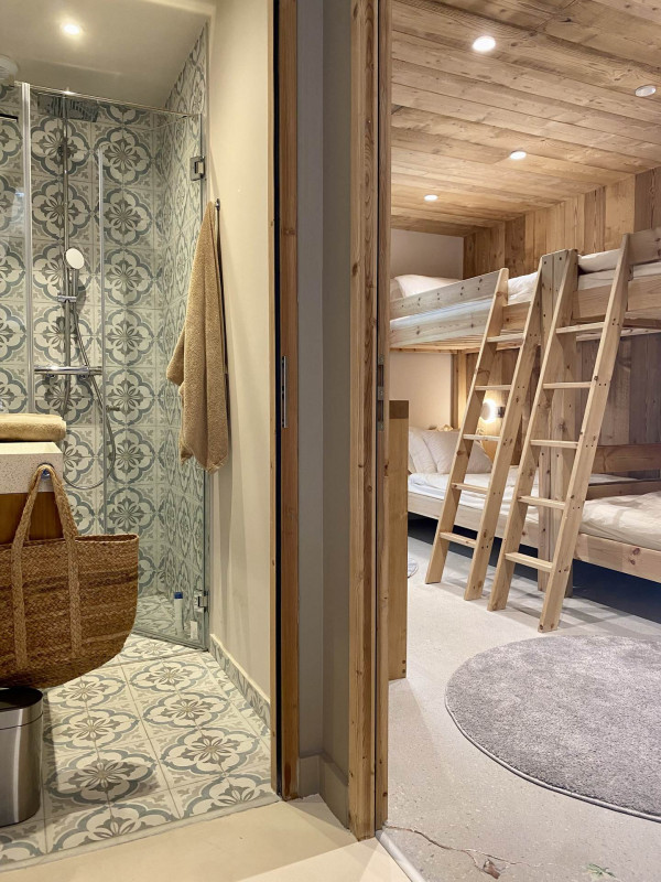 SALLE D'EAU NIVEAU 1 - CHALET CIMO A - LA RUAZ VALLOIRE