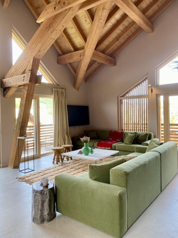 PIECE DE VIE - CHALET CIMO B - LA RUAZ VALLOIRE - VALLOIRE RESERVATIONS