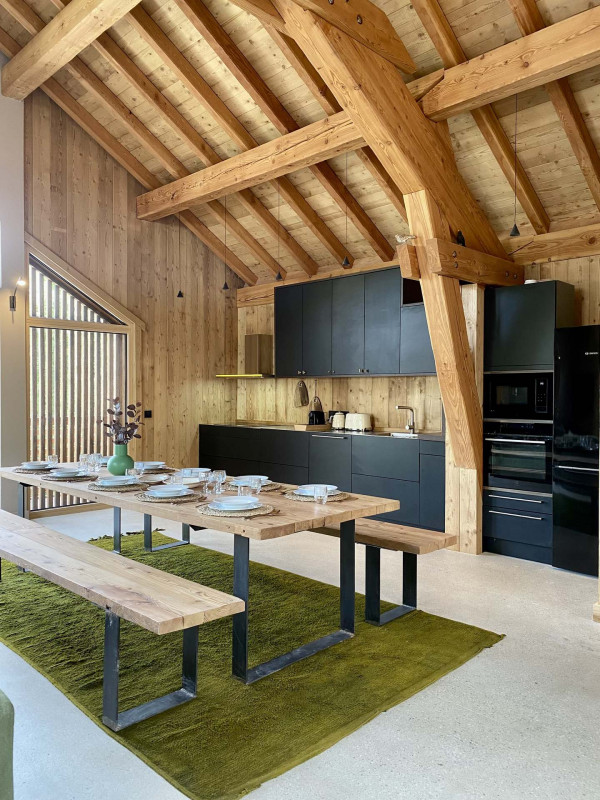 COIN REPAS - CHALET CIMO B - LA RUAZ VALLOIRE