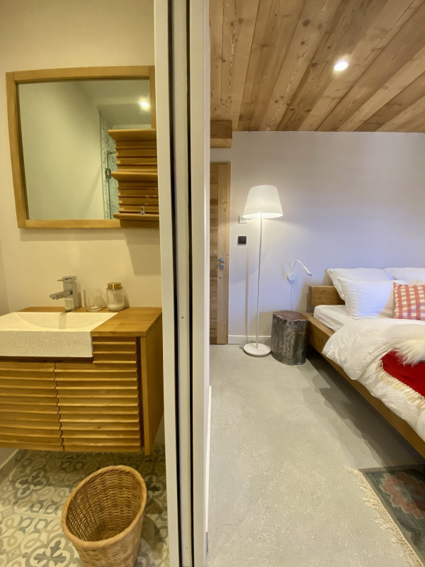 SALLE D'EAU NIVEAU 1 - CHALET CIMO B - LA RUAZ VALLOIRE