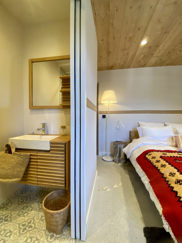 SALLE D'EAU NIVEAU 1 - CHALET CIMO B - LA RUAZ VALLOIRE