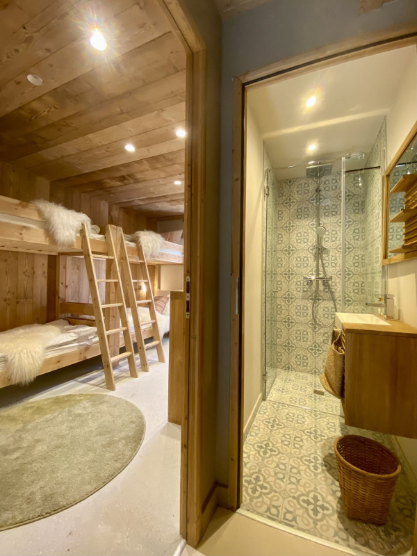 SALLE D'EAU NIVEAU 1 - CHALET CIMO B - LA RUAZ VALLOIRE