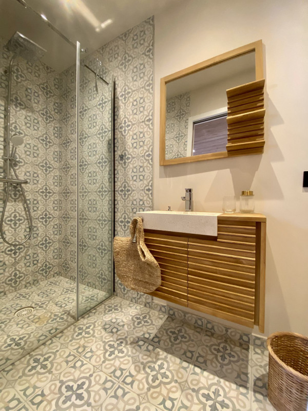 SALLE D'EAU NIVEAU 0 - CHALET CIMO B - LA RUAZ VALLOIRE