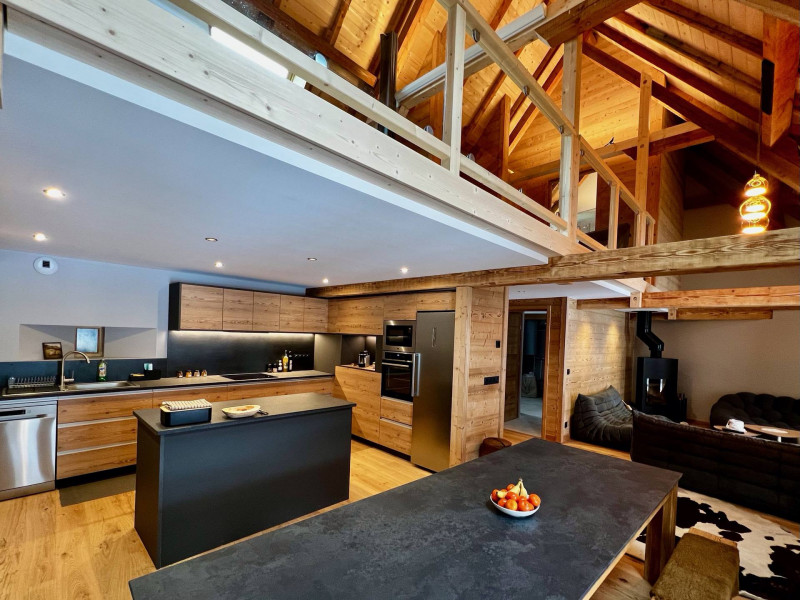 CUISINE - CHALET LOUIS & ROSALIE - HAMEAU DE BONNENUIT VALLOIRE CUISINE - CHALET LOUIS & ROSALIE - HAMEAU DE BONNENUIT VALLOIRE