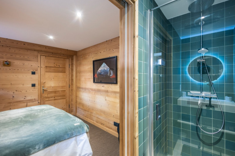 SALLE D'EAU 1 - CHALET LOUIS & ROSALIE - HAMEAU DE BONNENUIT VALLOIRE