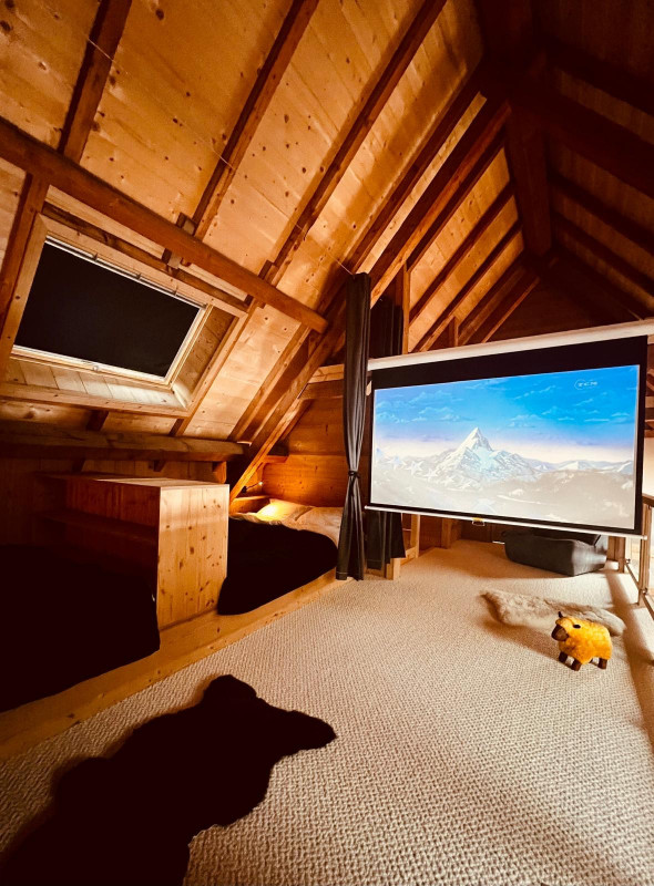 COIN DETENTE - CHALET LOUIS & ROSALIE - HAMEAU DE BONNENUIT VALLOIRE COIN DETENTE - CHALET LOUIS & ROSALIE - HAMEAU DE BONNENUIT VALLOIRE