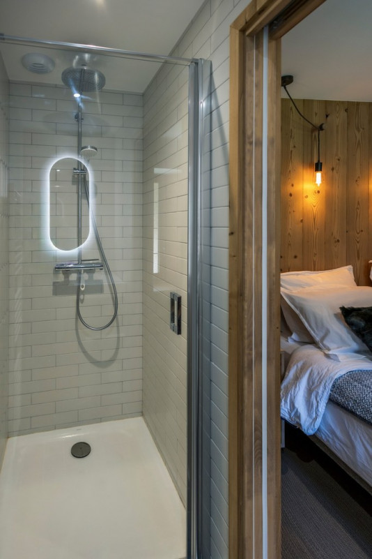 SALLE D'EAU 2 - CHALET LOUIS & ROSALIE - HAMEAU DE BONNENUIT VALLOIRE