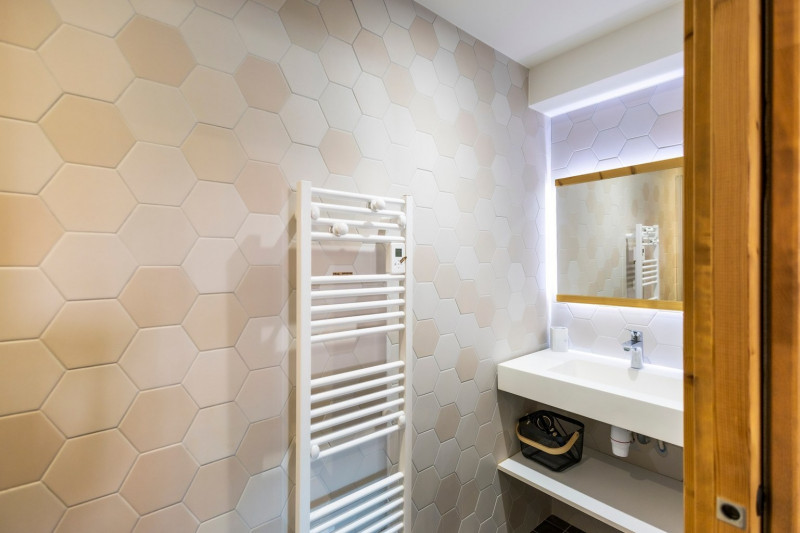 SALLE D'EAU 3 - CHALET LOUIS & ROSALIE - HAMEAU DE BONNENUIT VALLOIRE