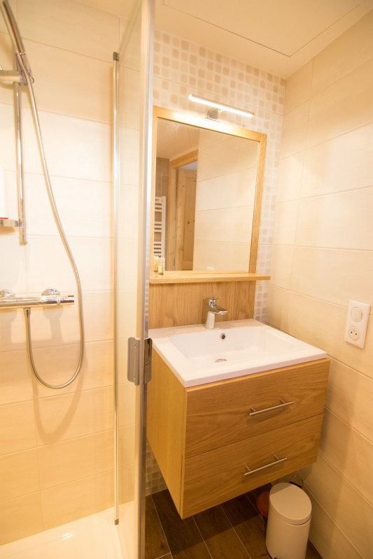 SALLE D'EAU CHAMBRE - APPARTEMENT AZUR - VALLOIRE LA RUAZ SALLE D'EAU CHAMBRE - APPARTEMENT AZUR - VALLOIRE LA RUAZ