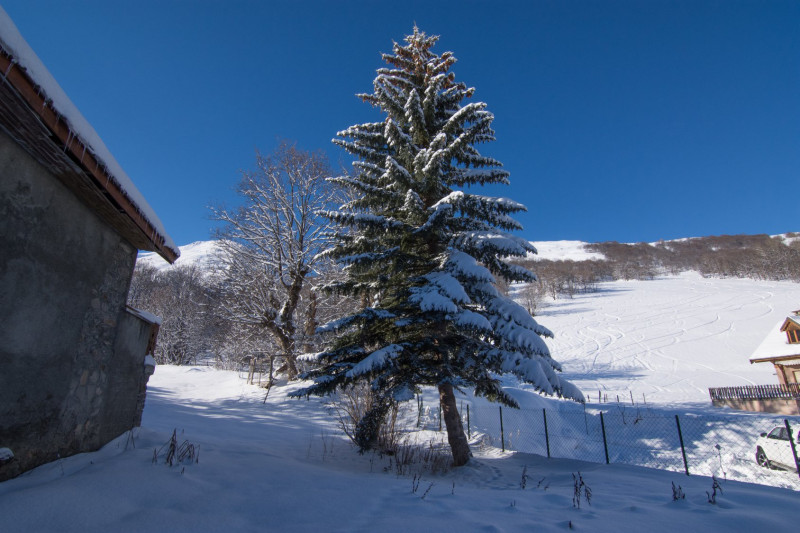 VUE CHAMBRE - APPARTEMENT AZUR - VALLOIRE LA RUAZ VUE CHAMBRE - APPARTEMENT AZUR - VALLOIRE LA RUAZ