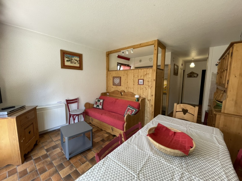 SALON - APPARTEMENT CREY DU QUART 60 - VALLOIRE CENTRE - VALOIRE RESERVATIONS