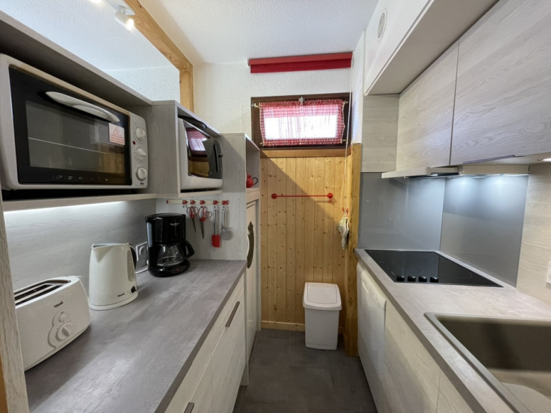 CUISINE - APPARTEMENT CREY DU QUART 60 - VALLOIRE CENTRE