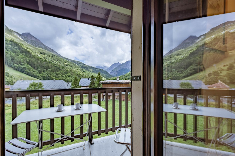 BALCON - APPARTEMENT ADRET 15 - VALLOIRE LES VERNEYS BALCON - APPARTEMENT ADRET 15 - VALLOIRE LES VERNEYS