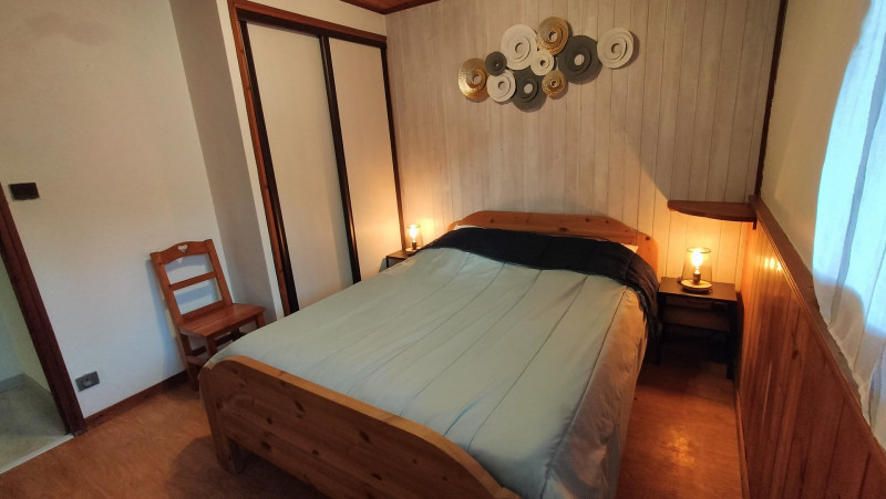 CHAMBRE - CHALET CHEZ ZEBULON- VALLOIRE LA BORGE CHAMBRE - CHALET CHEZ ZEBULON- VALLOIRE LA BORGE