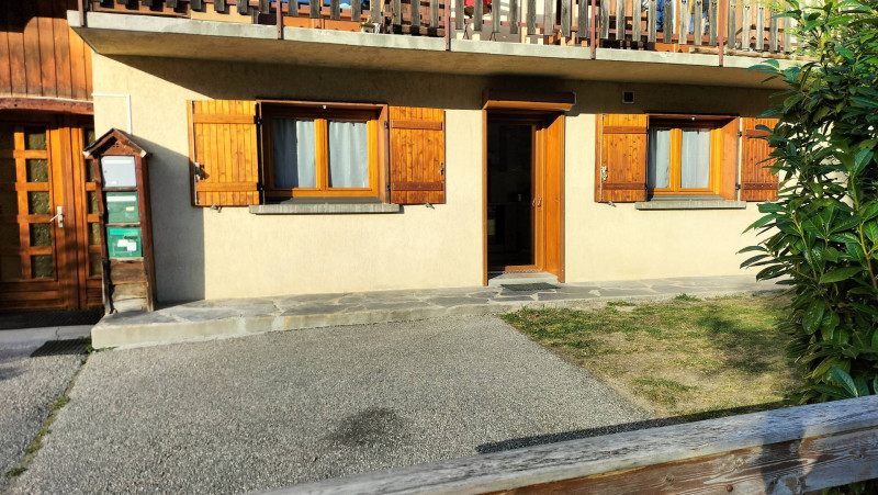 VUE ENTREE - CHALET CHEZ ZEBULON- VALLOIRE LA BORGE VUE ENTREE - CHALET CHEZ ZEBULON- VALLOIRE LA BORGE