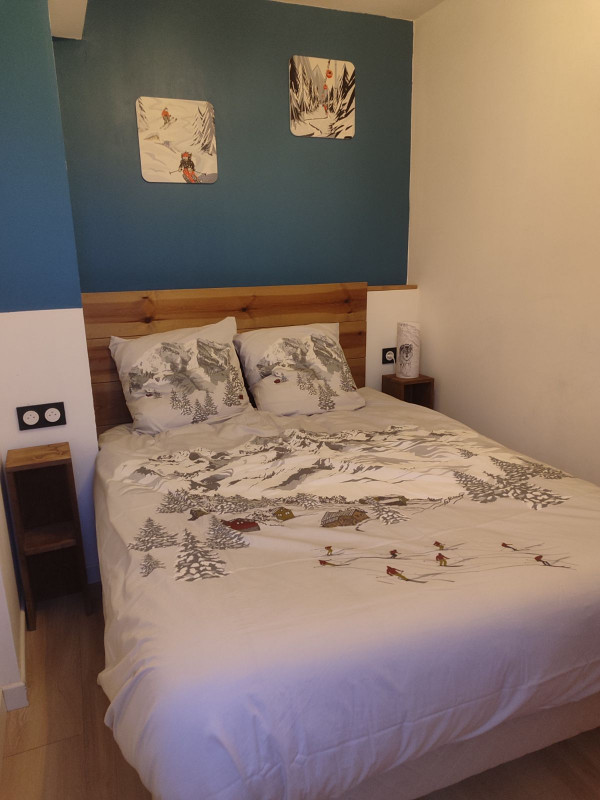 COIN NUIT - APPARTEMENT VAL D'AUREA 51 - VALLOIRE CENTRE - VALLOIRE RESERVATIONS COIN NUIT - APPARTEMENT VAL D'AUREA 51 - VALLOIRE CENTRE - VALLOIRE RESERVATIONS