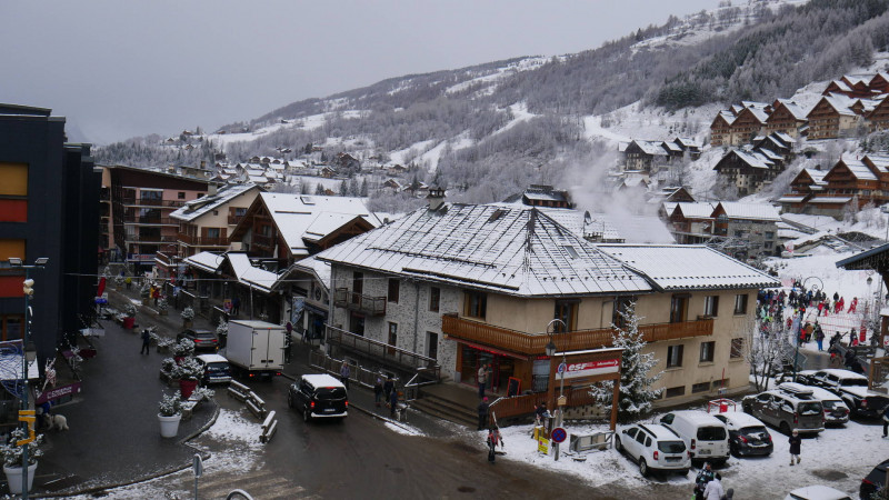 VUE - APPARTEMENT VAL D'AUREA 51 - VALLOIRE CENTRE VUE - APPARTEMENT VAL D'AUREA 51 - VALLOIRE CENTRE