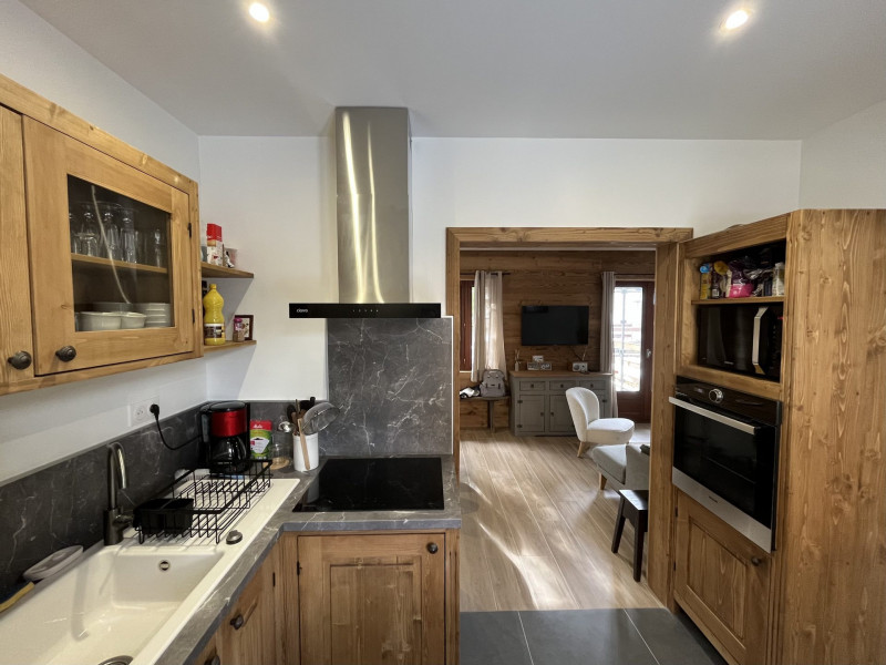 CUISINE - CHALET GOLEON - VALLOIRE LES PLANS