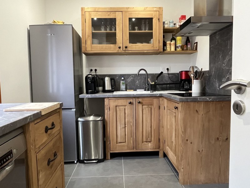 CUISINE - CHALET GOLEON - VALLOIRE LES PLANS