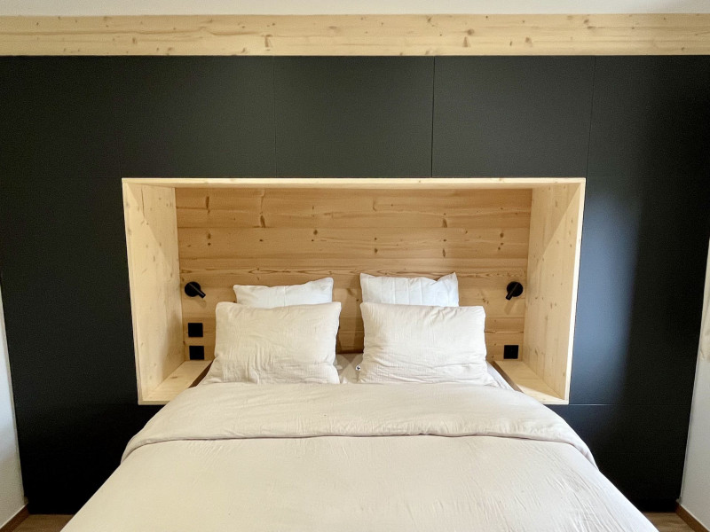 SUITE PARENTALE - CHALET GOLEON - VALLOIRE LES PLANS SUITE PARENTALE - CHALET GOLEON - VALLOIRE LES PLANS