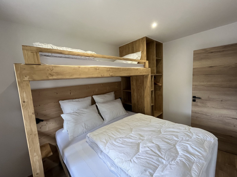 CHAMBRE - CHALET GOLEON - VALLOIRE LES PLANS CHAMBRE - CHALET GOLEON - VALLOIRE LES PLANS