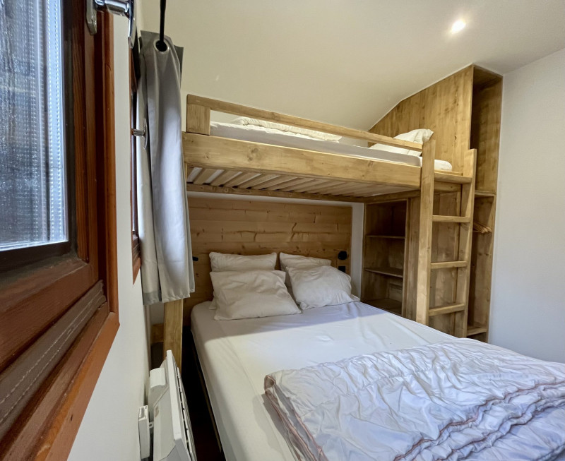 CHAMBRE - CHALET GOLEON - VALLOIRE LES PLANS