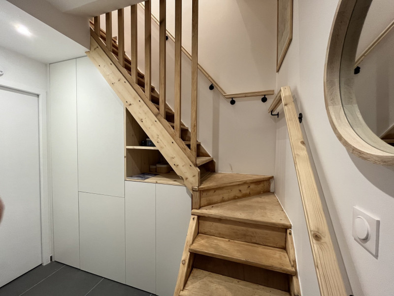 ENTREE - CHALET GOLEON - VALLOIRE LES PLANS