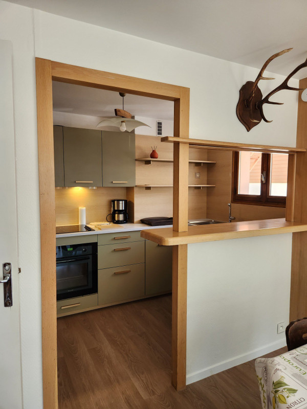 CUISINE - APPARTEMENT LA RESIDENCE 32 - VALLOIRE CENTRE - VALLOIRE RESERVATIONS