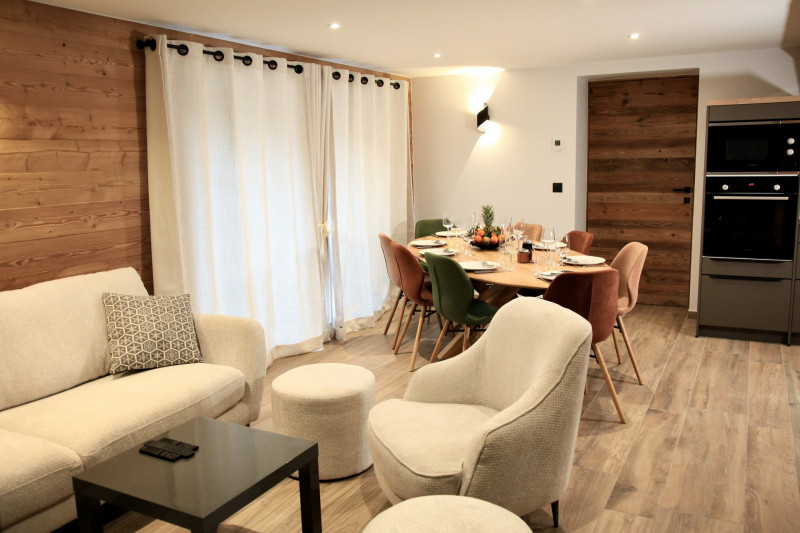 SEJOUR - APPARTEMENT CHALET EQUINOXE - VALLOIRE LE MOULIN BENJAMIN - VALLOIRE RESERVATIONS 