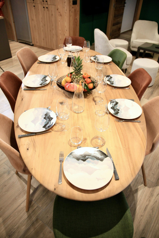 COIN REPAS - APPARTEMENT CHALET EQUINOXE - VALLOIRE LE MOULIN BENJAMIN COIN REPAS - APPARTEMENT CHALET EQUINOXE - VALLOIRE LE MOULIN BENJAMIN