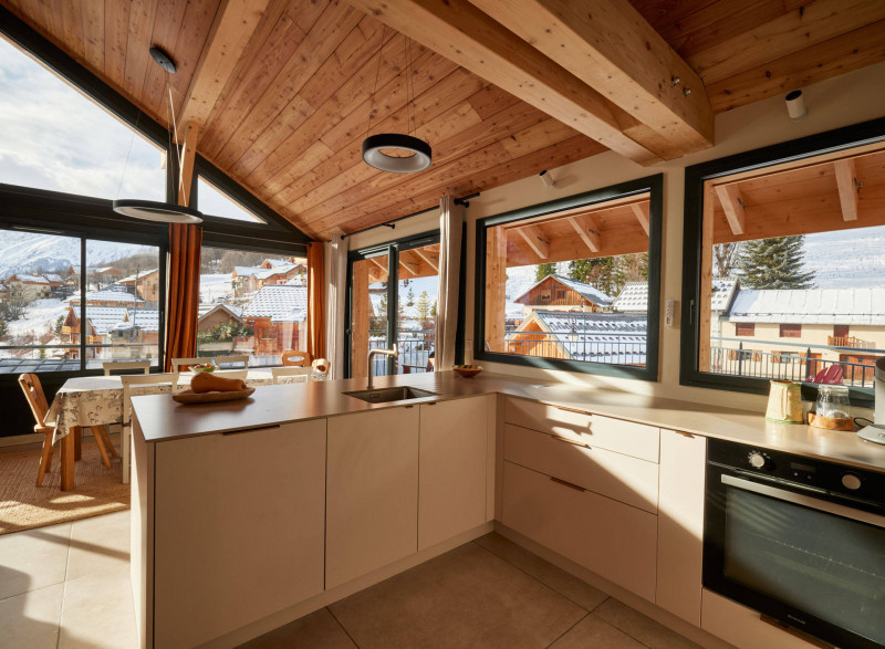 CUISINE - CHALET BAUD'RIEZ - LE SERROZ VALLOIRE - VALLOIRE RESERVATIONS CUISINE - CHALET BAUD'RIEZ - LE SERROZ VALLOIRE - VALLOIRE RESERVATIONS