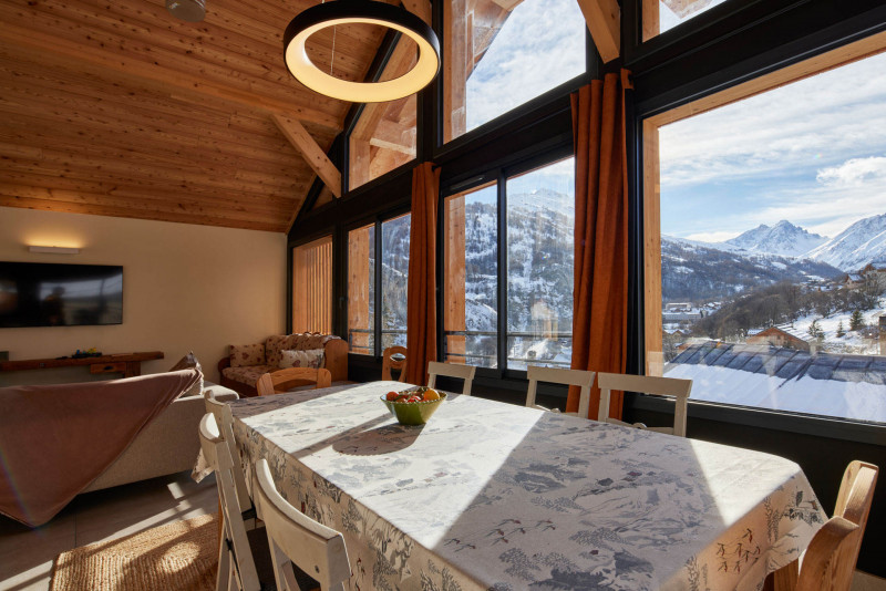SEJOUR CUISINE - CHALET BAUD'RIEZ - LE SERROZ VALLOIRE SEJOUR CUISINE - CHALET BAUD'RIEZ - LE SERROZ VALLOIRE