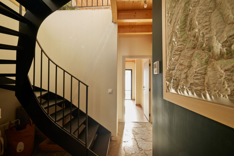 ESCALIERS CUISINE  - CHALET BAUD'RIEZ - LE SERROZ VALLOIRE ESCALIERS CUISINE  - CHALET BAUD'RIEZ - LE SERROZ VALLOIRE