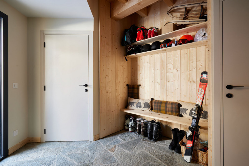 ENTREE CUISINE  - CHALET BAUD'RIEZ - LE SERROZ VALLOIRE